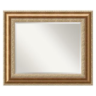 Vienna Bronze Wall Mirror   36.7W x 30.7H in.   Mirrors