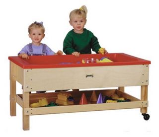 Jonti Craft Sand n Water Table with Shelf   Daycare Tables & Chairs