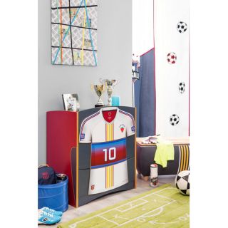 Soccer Twin Upholstered Customizable Bedroom Set