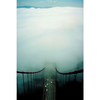 Big Canvas Co. David Muench Golden Gate Bridge spanning San Francisco