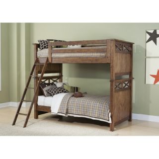 Liberty Furniture Hearthstone Twin Bunk Bed with Ladder