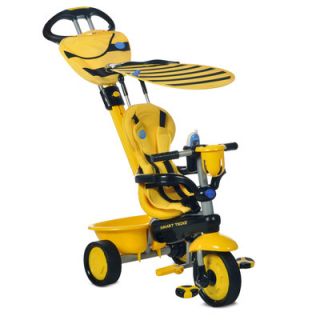 KentInternational Smart Zoo Bee 3 in 1 Tricycle