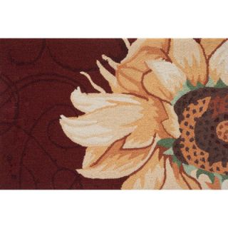 Radiant Sunflower Novelty Rug