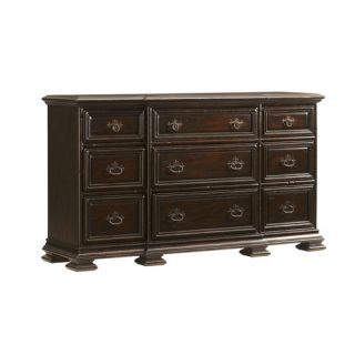 Island Traditions 9 Drawer Dresser with Mirror by Tommy Bahama Home