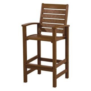 POLYWOOD® Signature Bar Chair   Outdoor Dining Chairs