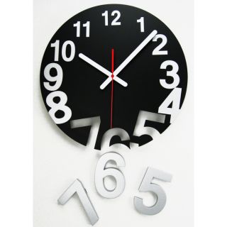 Novelty Number Gravity Pop Off Wood Clock   Shopping   Great