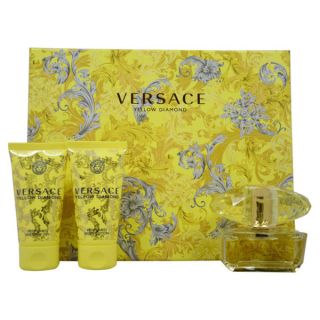 Versace Yellow Diamond Womens 3 piece Gift Set