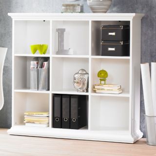Tvilum Sonoma Collection Bookcase   White   Bookcases