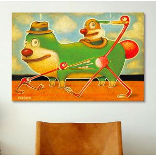 Belly Biter by Daniel Peacock Painting Print on Canvas by iCanvas