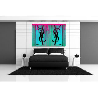 Mind Mischief Graphic Art on Canvas by Fluorescent Palace