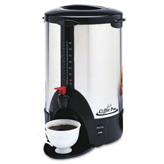 CoffeePro 50 Cup Percolating Urn Coffee Maker