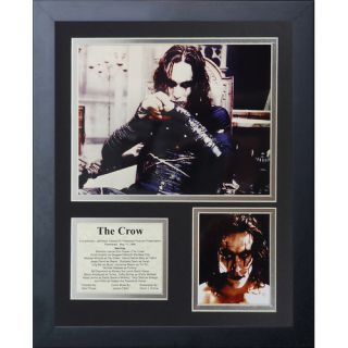 The Crow Framed Memorabilia by Legends Never Die
