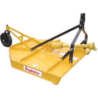 King Kutter Rotary Kutter — 48in., 40 HP, Model L-48-40-P  Category 1 Mowers