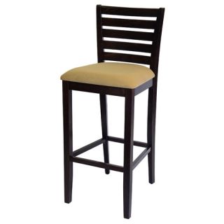 Sisley 30 Bar Stool with Cushion by Benkel Seating