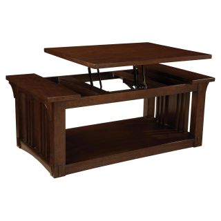 Standard Furniture Artisan Loft Lift Top Coffee Table   Coffee Tables