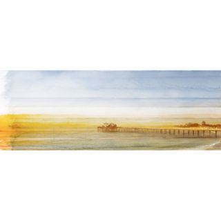 ParvezTaj Malibu Pier   Art Print on Canvas