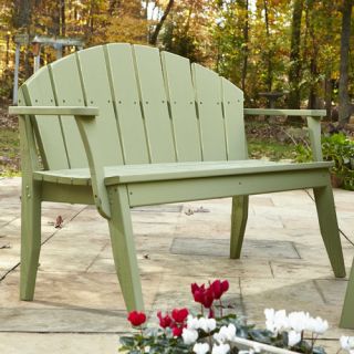 Uwharrie Chair Plaza Garden Bench