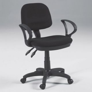 Martin Vesuvio Drafting Height Chair in Black