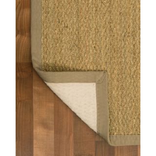 Maritime Handcrafted Light Khaki Area Rug by Natural Area Rugs