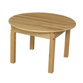 Wood Designs Round Classroom Table