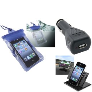 INSTEN Holder/ Charger/ Bag for Samsung Galaxy S2/ S II/ Hercules T989