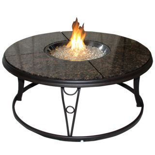 The Outdoor GreatRoom Company Chat Table with Fire Pit