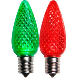 C9 130V Color Change LED Light Bulb by Wintergreen Lighting