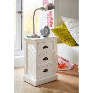 Nova Solo Halifax 3 Drawer Nightstand   Nightstands