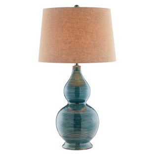 Harriett Turquoise Table Lamp   17261333   Shopping