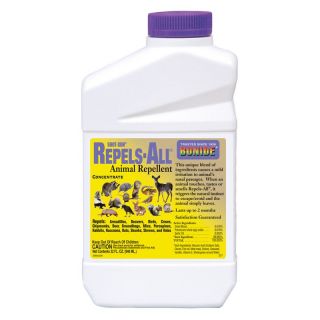 Bonide Repels All Animal Repellent Concentrate   Wildlife & Rodent Control