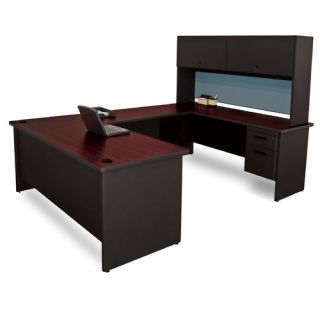 Pronto Computer Desk with Hutch