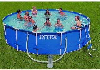 Intex 15 x 42 Metal Frame Pool