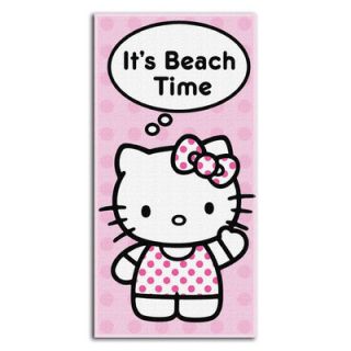 Northwest Co. Hello Kitty Beach Towel
