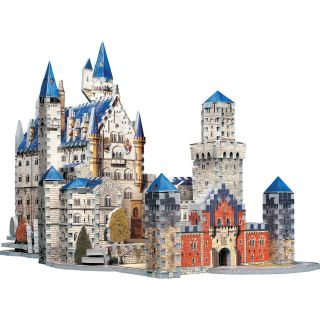 Puzz 3D   Neuschwanstein Castle