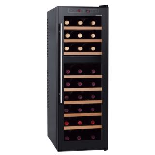 Homeimage 27 Bottle Dual Zone Freestanding Wine Refrigerator