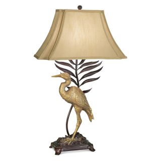 Pacific Coast Lighting Kathy Ireland Gallery Whispering Palm Table Lamp   Table Lamps