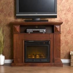 Raines Cherry Media Console Electric Fireplace  ™ Shopping