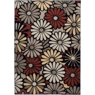 Rizzy Home Bay Side Collection Power loomed Accent Rug (710 x 1010