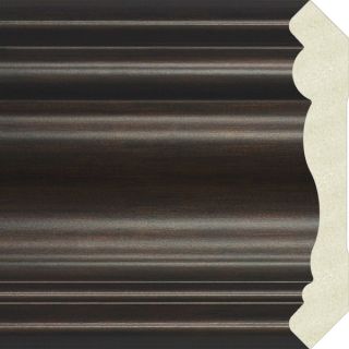 Upscale Designs 72 inch Polystyrene Brown Crown Moulding (10 panels