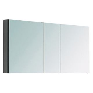 Fresca 50 in. Mirrored Medicine Cabinet   Wall Cabinets