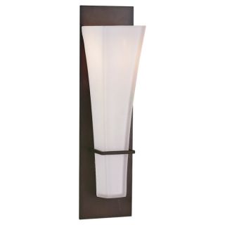 Boulevard Sconce Oil Rubbed Bronze 1 light Wall Sconce