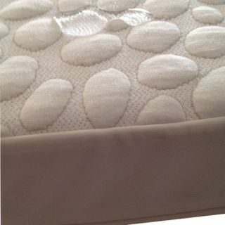 My Little Nest Pebbletex Quilted Waterproof Bed Bug Encasement