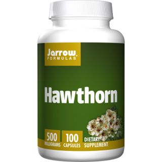 Jarrow Formulas 500 MG Hawthorn (100 Capsules)   17241793  