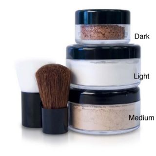 Mineral Bronzer Foundation Finisher Makeup Set   13429387  
