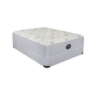 Spring Air Back Supporter Plush Mattress and Box A & E Spring Set   Bed Mattresses