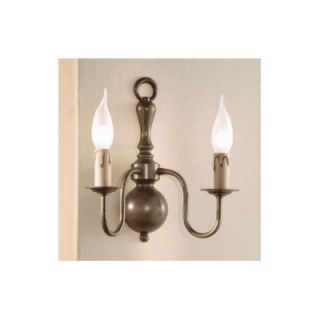 Lustrarte Lighting Classic Old 2 Light Wall Sconce