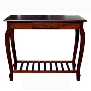 Art Carolina Dark Mahogony Wood Console Table (Indonesia)   17438232