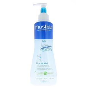 Mustela Physiobebe No Rinse Cleansing Fluid Kids 10.14 ounce Cleanser