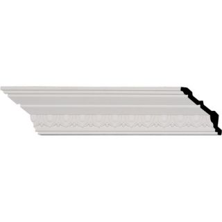 Middlesborough 1 1/4H x 94 1/2W x 3/8D Egg and Dart Panel Moulding