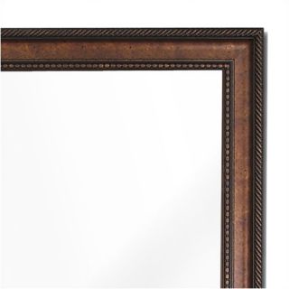 Hitchcock Butterfield Company Antique Italo Copper Framed Wall Mirror